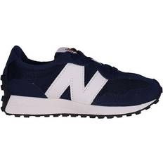 New Balance Kinderschuhe New Balance Kid's 327 Bungee Lace - Natural Indigo/White