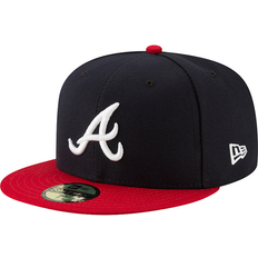 Caps on sale New Era Atlanta Braves Authentic Collection 59Fifty Fitted Cap