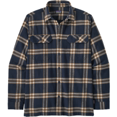 Patagonia Men's Long-Sleeved Organic Cotton Midweight Fjord Flannel Shirt