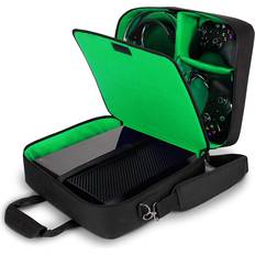 Xbox 360 Gaming Bags & Cases Xbox One/Xbox 360 Travel Case Console Bag - Green