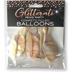 Balloons Glitterati Penis Party