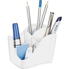 CEP Ellypse Xtra Strong Pencil Cup White 1003400021