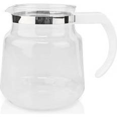 Hvite Kaffekanner Nedis Glas pitcher