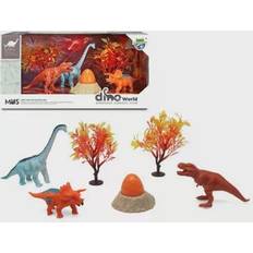Tiere Spielküchen Atosa "Sæt Dinosaurer 6 Dele"