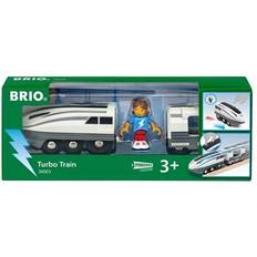 Plast Lekekjøretøy BRIO Turbo Train 36003