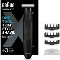 Braun Trimmere Braun Beard Trimmer Styl Er Xt3100 Black