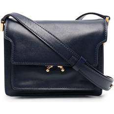 Marni Navy Mini Trunk Bag UNI