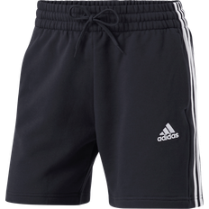 Herren - Weiß Hosen & Shorts Adidas Essentials French Terry 3-Stripes Shorts