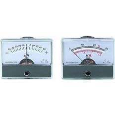 Båt- & Bilstereos Monacor Panelmeter PM-2/30UA TILBUD