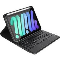 Laptop keyboard cover SaharaCase Keyboard Folio Case for Apple iPad mini 6th Generation