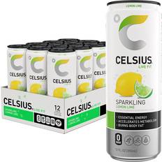 Celsius Sparkling Lemon Lime 12