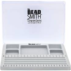 The Beadsmith Mini Bead Board With Straight Channel