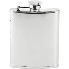 Hip Flasks Houdini W2606 6oz Pocket Flask Stainless Steel - Out of Stock TAPHW2606 Hip Flask