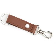 New York Contemporary Valet Key Chain in Tan N/A Taylor - Tan