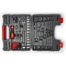 Tool Kits Crescent 70 Drive 6 12 Point Standard SAE/Metric Mechanics Set - CTK70C