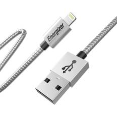 Iphone 4 charger Energizer Metallic iPhone Charger, Silver (4 Feet)