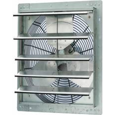 Wall-Mounted Fans iLiving 18" Single Speed Shutter Exhaust Fan, Wall-Mounted