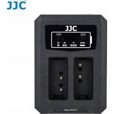 Batterien & Akkus JJC USB-driven dubbel batteriladdare för Canon LP-E17