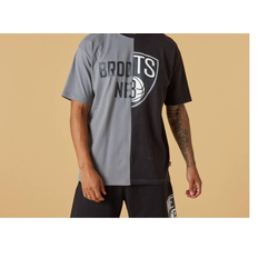 New Era Brooklyn Nets Split Graphic T-shirt Sr
