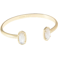 Kendra Scott Elton Cultured Bracelet - Gold/Pearls