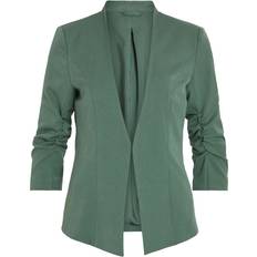 Damen - Rot Jacketts Vila 3/4 Sleeve Cut Jacket