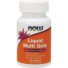 NOW Liquid Multi Gels 60