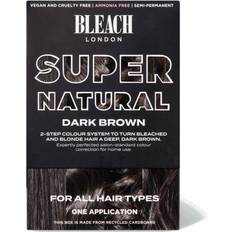Braun Bleichmittel Bleach London Super Natural Kit Dark Brown