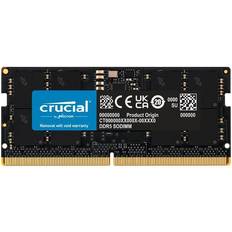 32 GB - SO-DIMM DDR5 RAM-Speicher Crucial SO-DIMM DDR5 5200MHz 32GB (CT32G52C42S5)