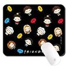 Friends Placemat 013 Black (WMPFRDS005) [Levering: 4-5 dage]