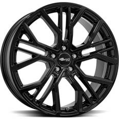 Brock B41 Shiny Black 8.5x19 5/114.30 ET27 B60.1