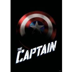 Komar Avengers The Captain Poster 19.7x27.6"