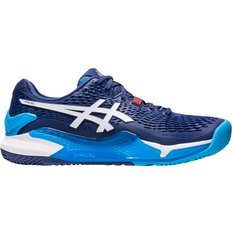 Asics Men Racket Sport Shoes Asics Gel-Resolution 9 Padel M - Indigo Blue/Light Sage