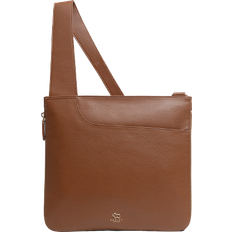 Radley London Dukes Place Med Zip Crossbody - Tortoise Brown