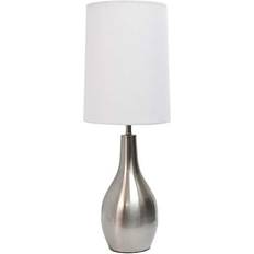 Table Lamps Simple Designs Tear Drop Table Lamp 19.5"