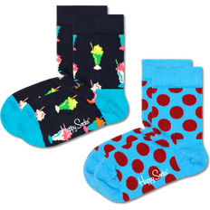 Happy Socks 2-pack Milkshake KMLK02-6500