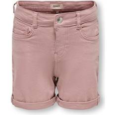 Rosa Hosen Only Regular Fit Shorts