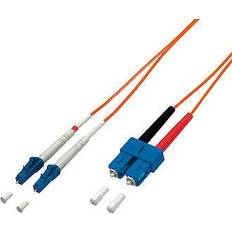 Equip LWL Patch Cord LC/SC 62,5/125µ