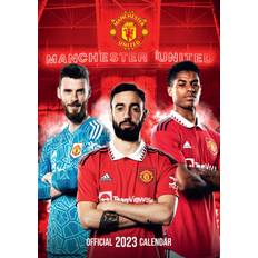 Dag Kalendere Manchester United Official A3 2023 Calendar