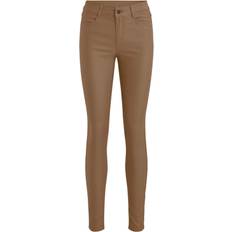 Vila Skinny Jeans VICOMMIT COATED HW STRAIGHT PANT (women)