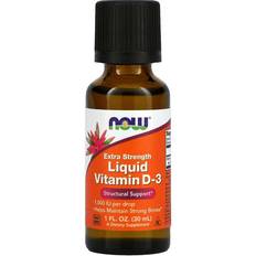 Now Foods Liquid Vitamin D-3 30ml