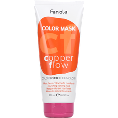 Sheasmør Fargebomber Fanola Color Mask Copper Flow 200ml