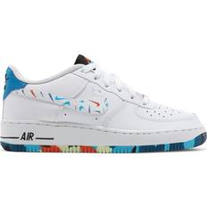 Nike Air Force 1 Low LV8 GS (Midnight Navy/White/Blue Tint