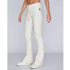 Juicy Couture Elodie Heart Flare Pants - White