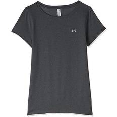 Grün Basisschicht-Oberteile Under Armour Women's HeatGear T-Shirt