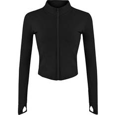 Gihuo Women's Athletic Workout Jacket