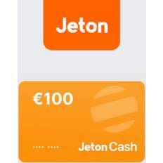 Gavekort JetonCash 100 EUR