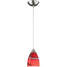 Elk Lighting Pierra Pendant Lamp 2"