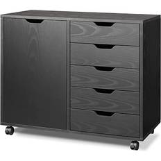 Doors Chest of Drawers Devaise ASNG010 Chest of Drawer 30.8x25.5"