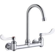 Wall Mounted Kitchen Faucets Elkay LK940GN05T4H Chrome