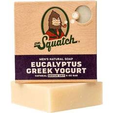 Dr. Squatch Men's Natural Bar Soap Variety Pack, 6 Count + Soap